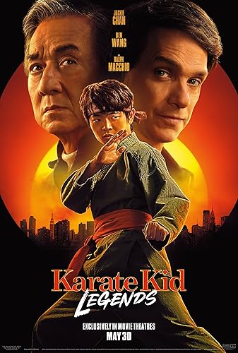 Karate kölyök: Legendák borítókép