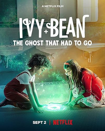 Ivy + Bean: A szellemszabadító akció borítókép