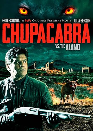 Chupacabra - Vérszívó fenevad / Chupacabra vs. The Alamo borítókép