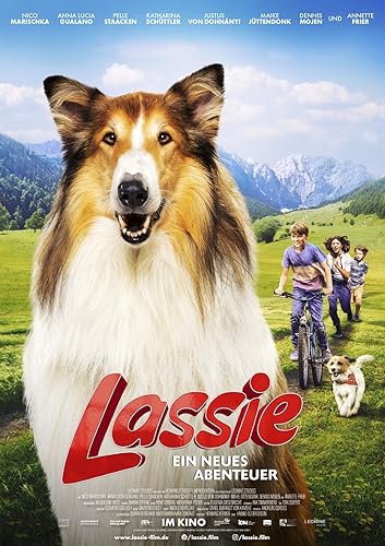 Lassie: Állati mentőakció