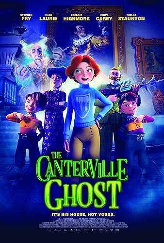 A canterville-i kísértet borítókép