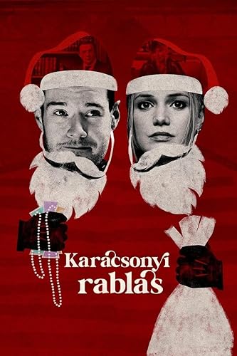 Karácsonyi rablás (Jingle Bell Heist) borítókép