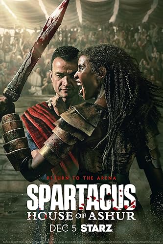 Spartacus: House of Ashur borítókép