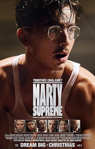 Marty Supreme borítókép