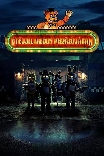 Öt éjjel Freddy pizzázójában