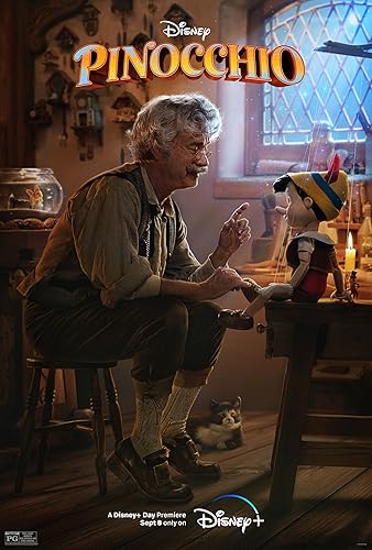 Pinokkió borítókép