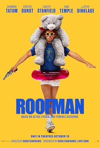 Roofman: A besurranó borítókép