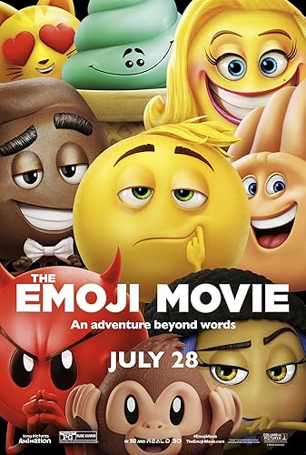 Az Emoji-film borítókép