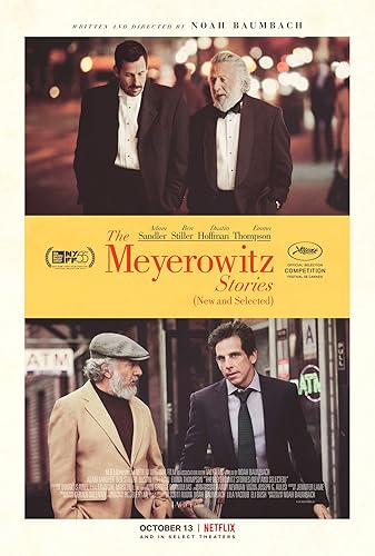 A Meyerowitz-történetek  -  The Meyerowitz Stories borítókép