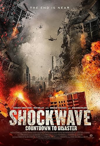 Lökéshullám (Shockwave: Countdown to Disaster) borítókép