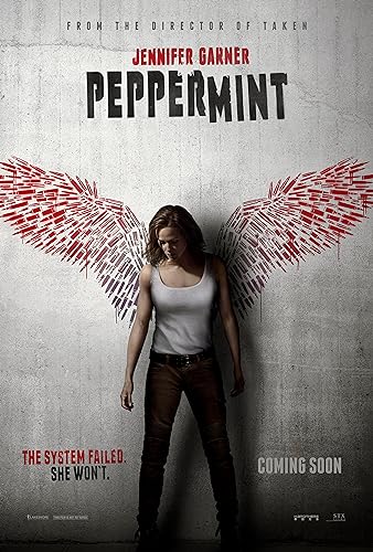 Peppermint: A bosszú angyala
