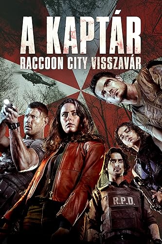 A kaptár: Raccoon City visszavár borítókép