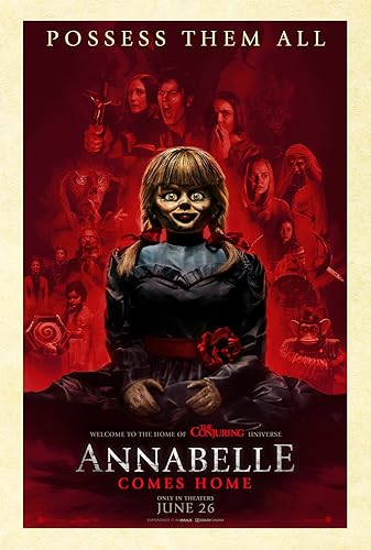 Annabelle 3: Hazatérés