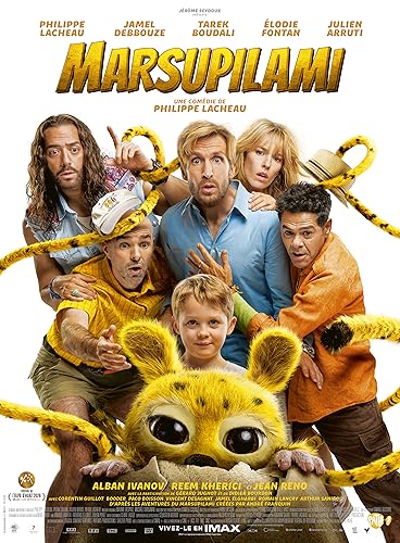 Marsupilami borítókép