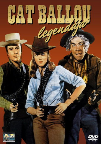 Cat Ballou legendája borítókép