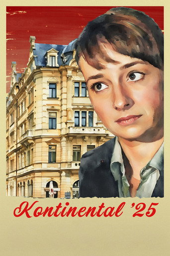 Kontinental '25 borítókép
