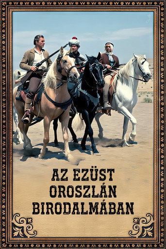 Az ezüst oroszlán birodalma borítókép