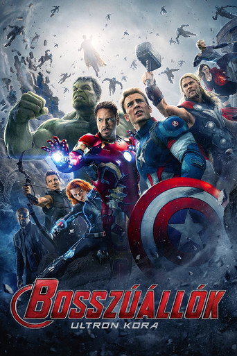 Bosszúállók: Ultron kora borítókép