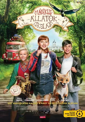 Mágikus állatok iskolája borítókép