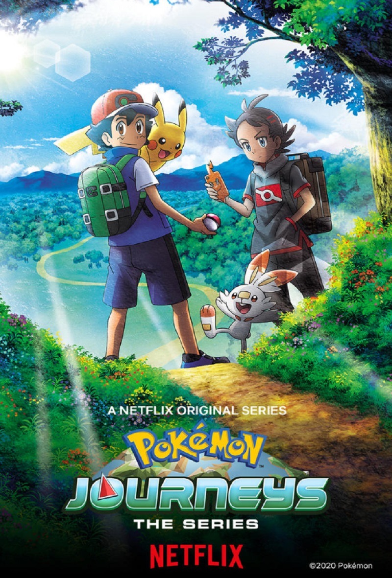 Pokémon Journeys borítókép
