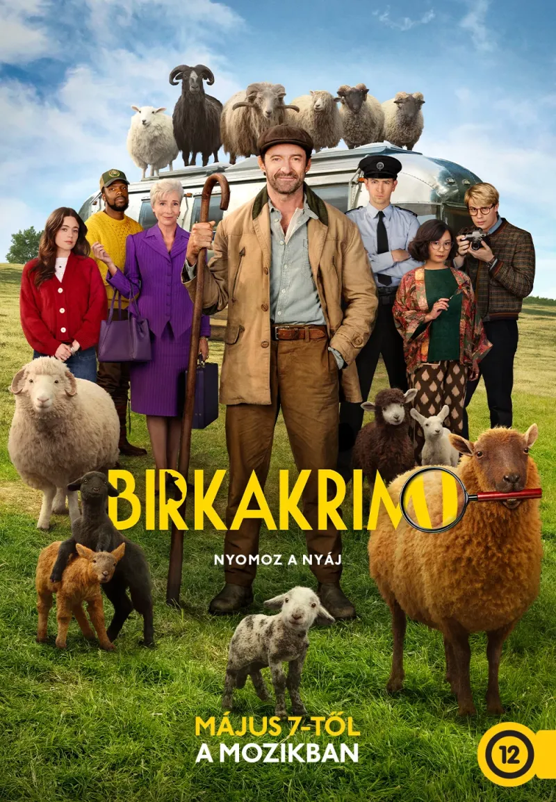 Birkakrimi (The Sheep Detectives)