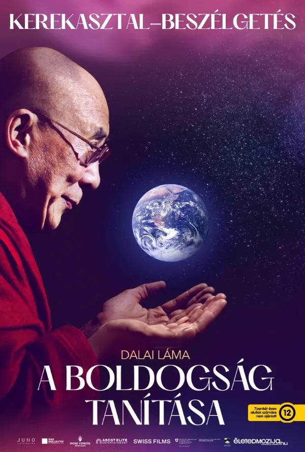 Dalai Láma - A boldogság tanítása borítókép