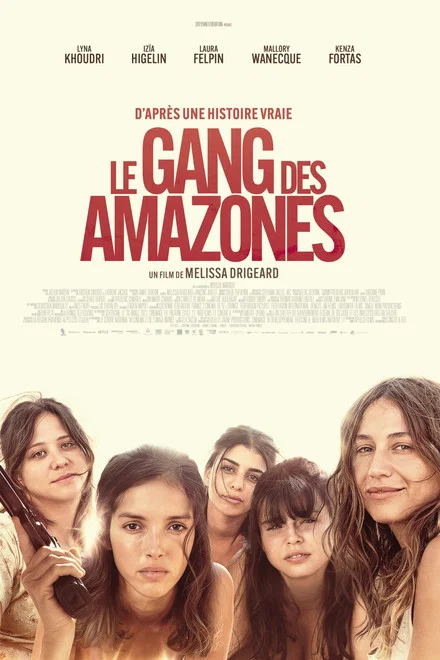 Engedetlenek (Le Gang des Amazones) borítókép