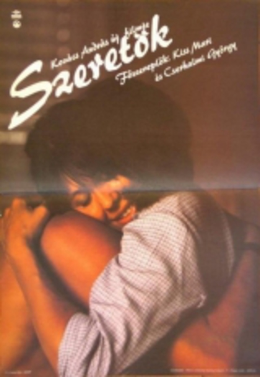 Szeretők borítókép