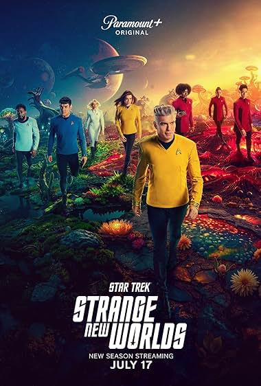 Star Trek: Furcsa új világok borítókép