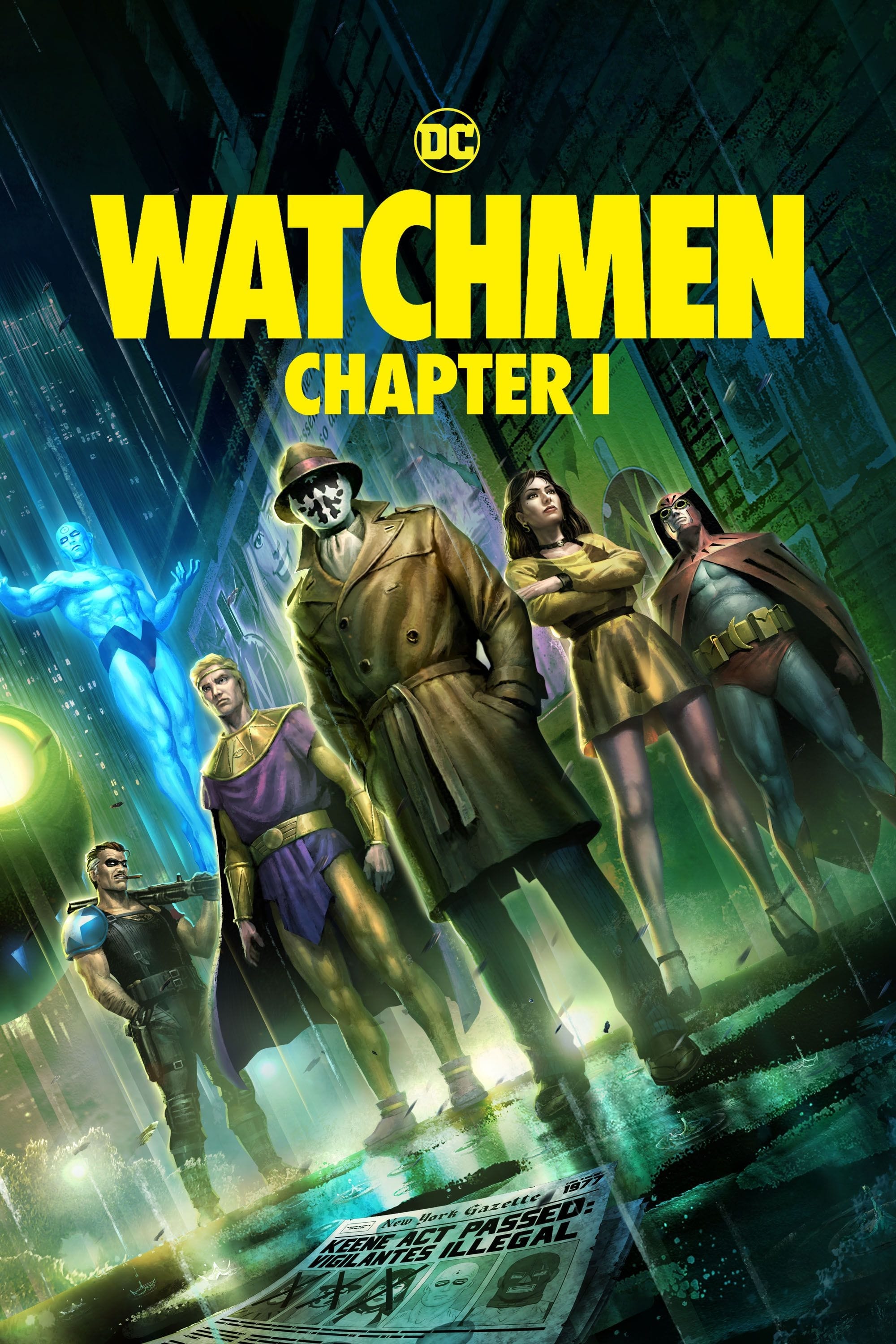 Dave Gibbons és Az őrzők: Világépítés (Watchmen: Chapter I)  borítókép