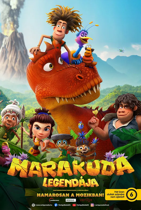 Marakuda legendája borítókép