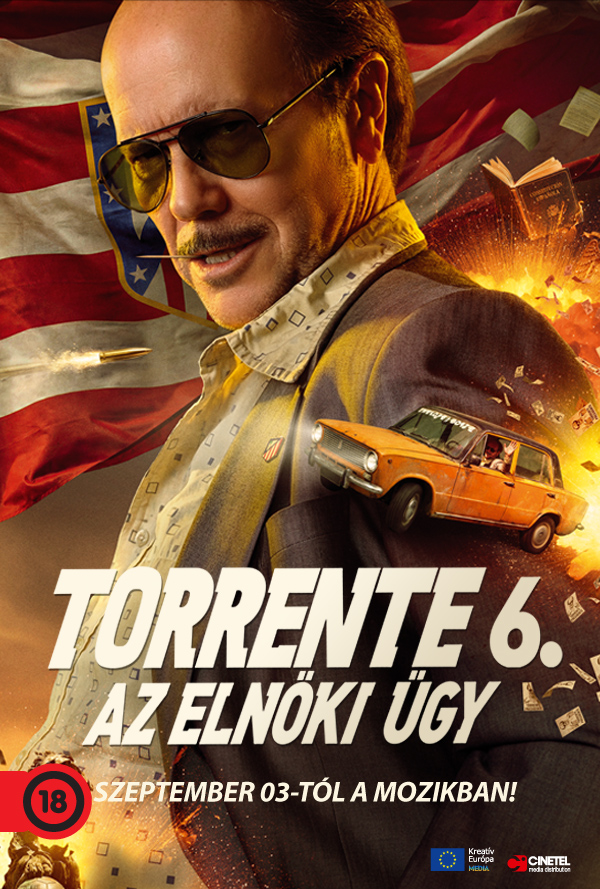 Torrente 6 - Az elnöki ügy (Torrente Presidente / Torrente for President)