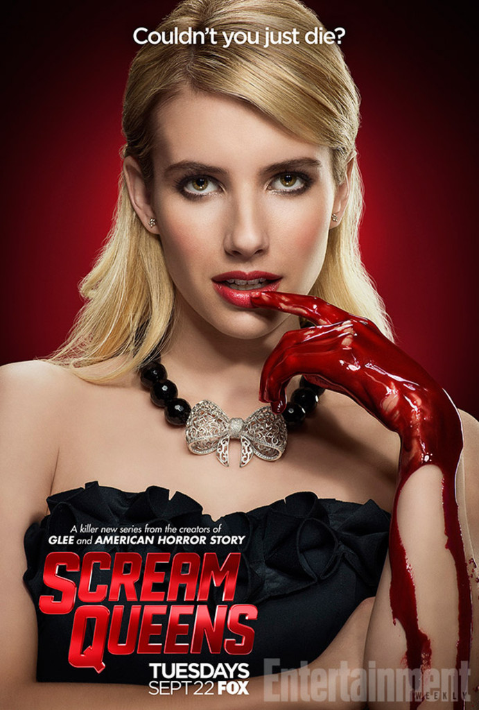 Scream Queens: Gyilkos történet borítókép