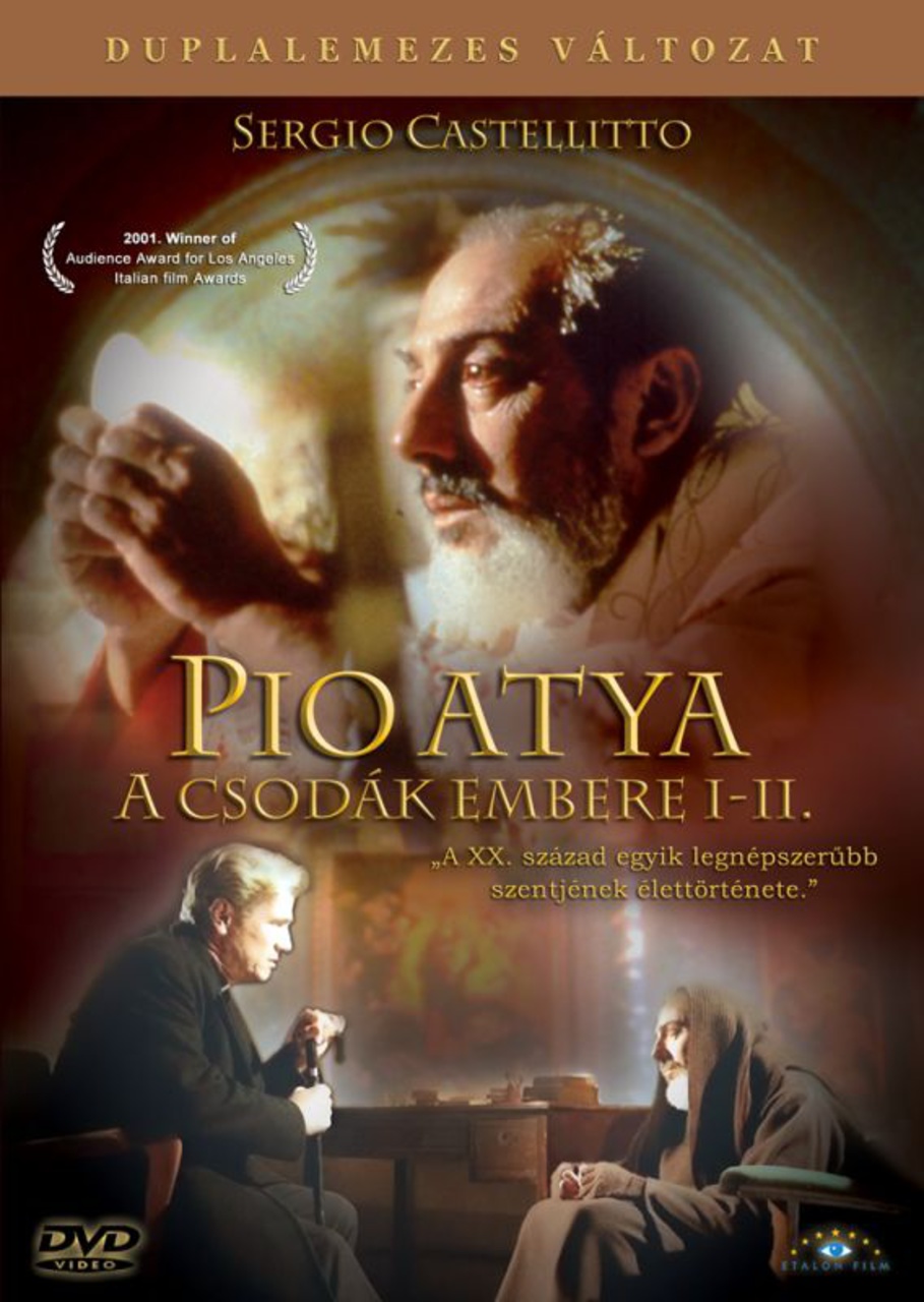 Pio atya - A csodák embere borítókép