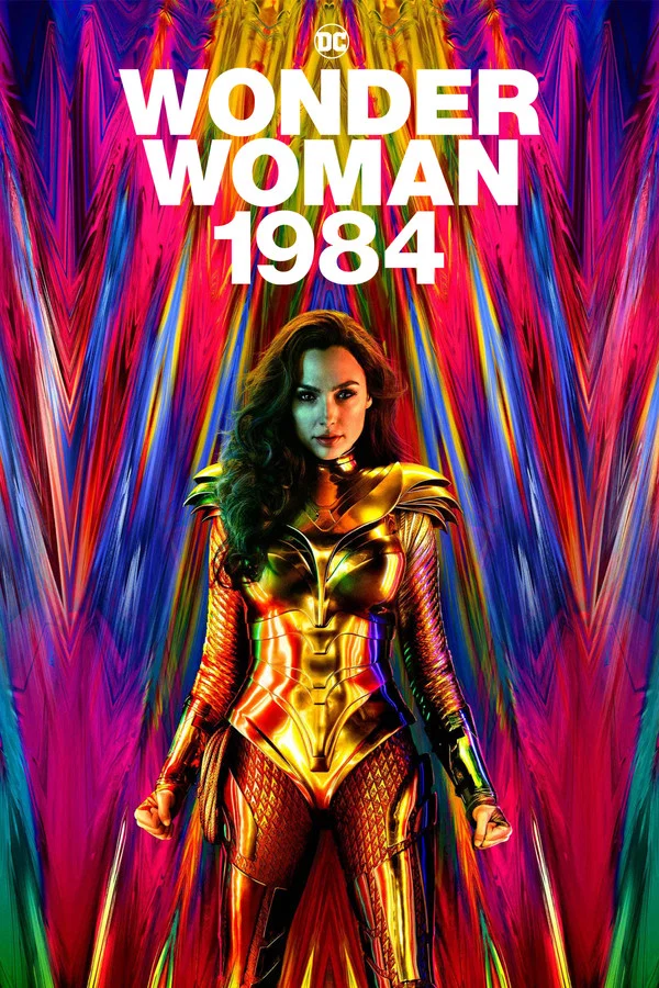 Wonder Woman 1984 borítókép
