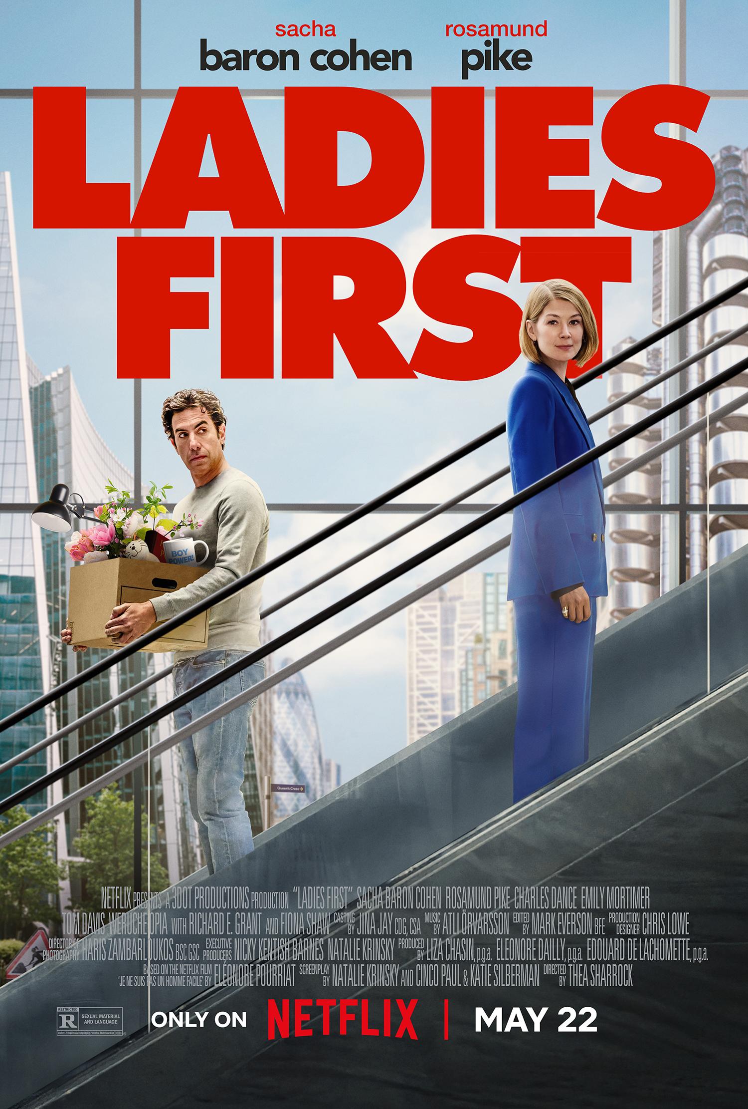 Hölgyeké az elsőbbség - Ladies First borítókép