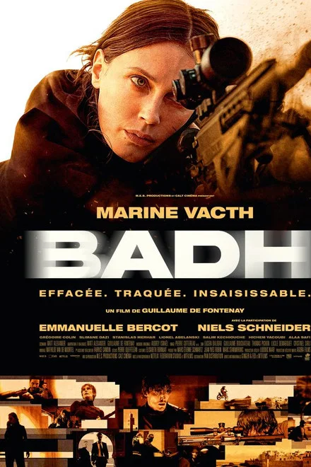 Badh - Kísért a múlt (Badh / Agent Zero) borítókép
