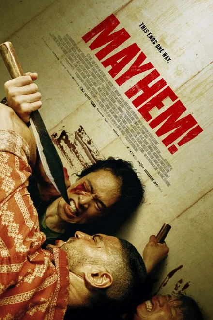 Az alvilág árnyékában (Farang / Mayhem!) borítókép