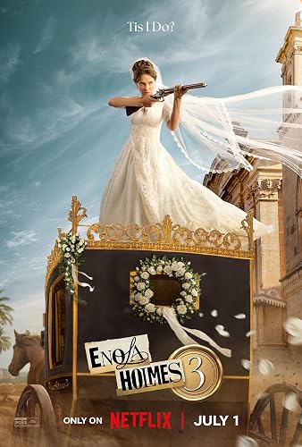 Enola Holmes 3. borítókép