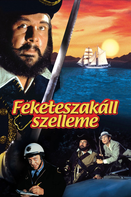 Feketeszakáll szelleme borítókép