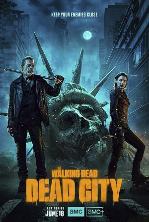 The Walking Dead: Dead City borítókép