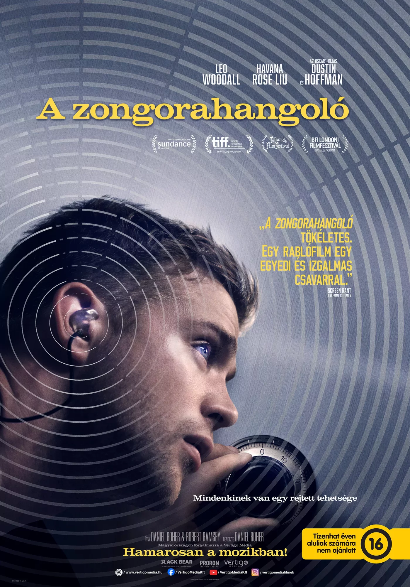 A zongorahangoló borítókép