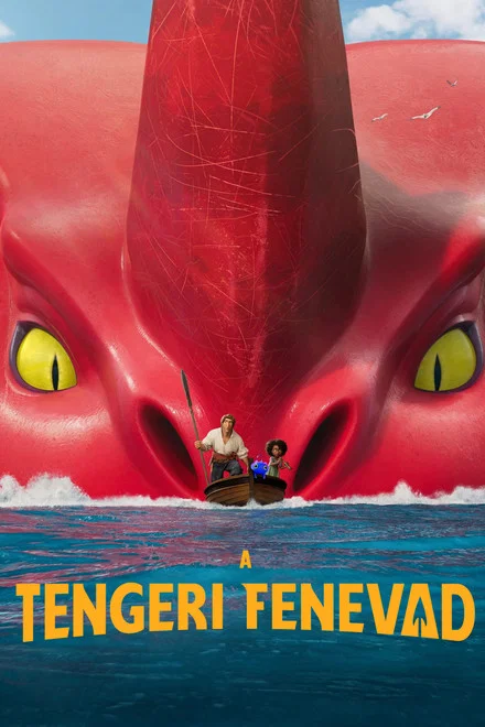 A tengeri fenevad borítókép
