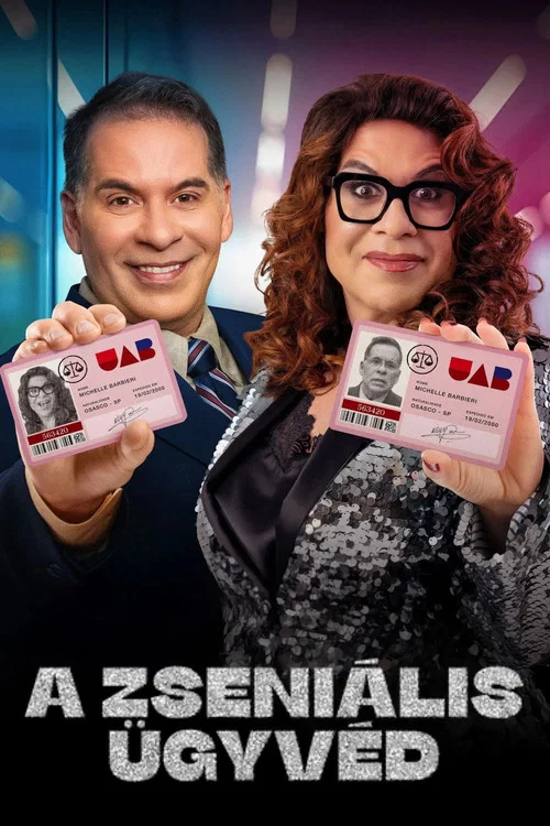 A zseniális ügyvéd borítókép