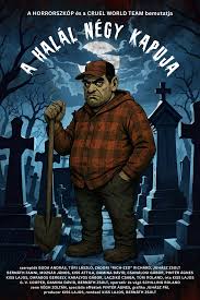 A halál négy kapuja borítókép