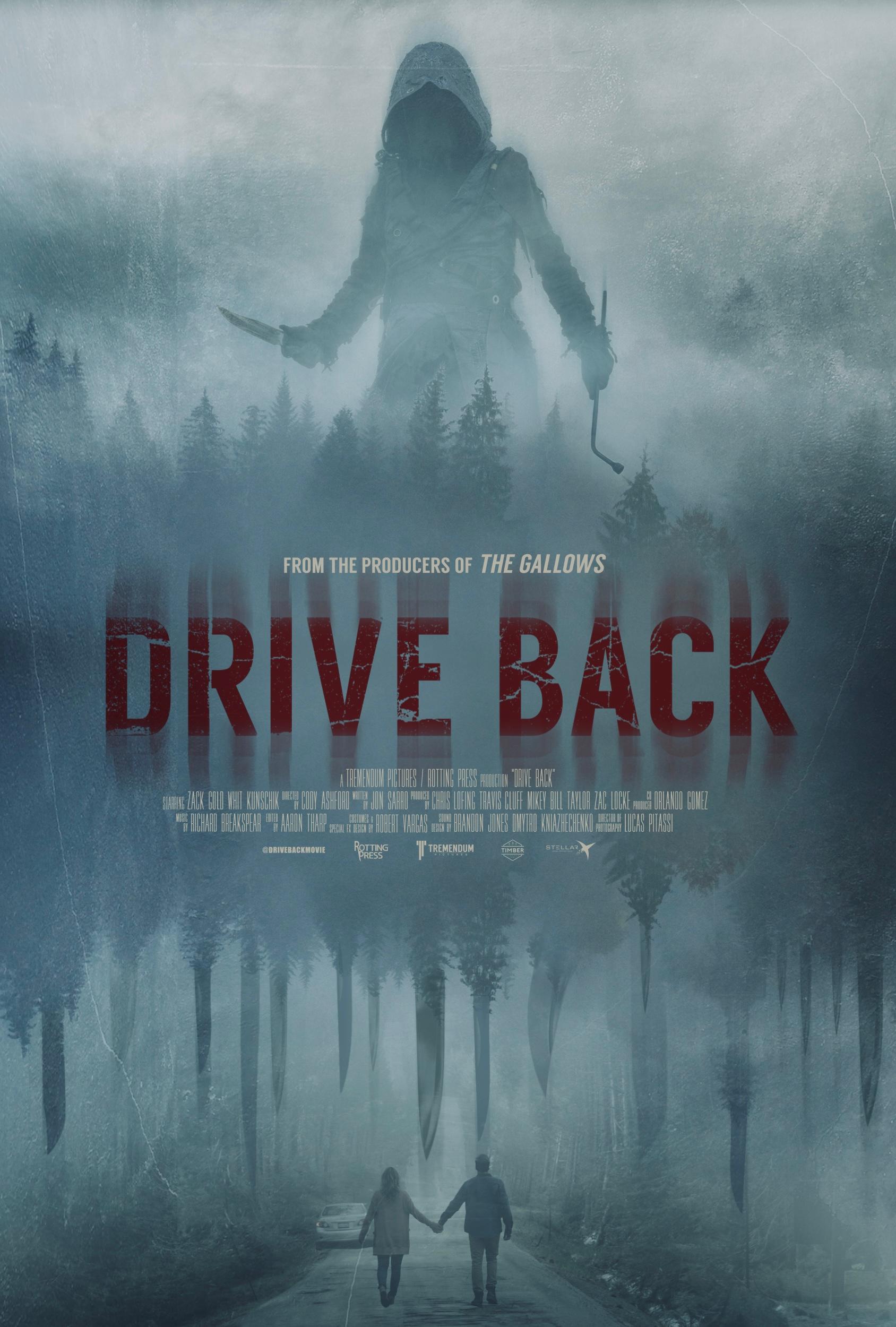 Drive Back borítókép