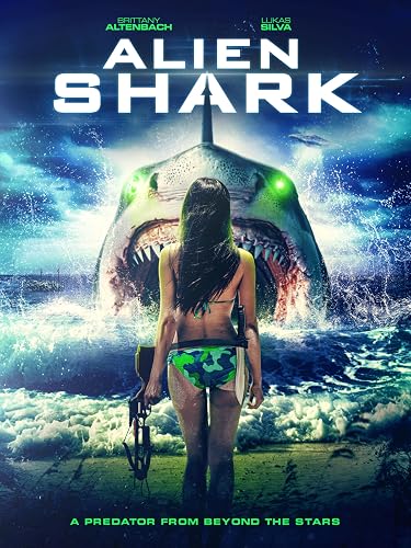 Alien Shark borítókép