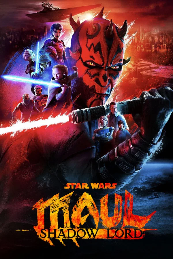 Star Wars: Maul – Árnyak mestere (Star Wars: Maul – Shadow Lord) borítókép