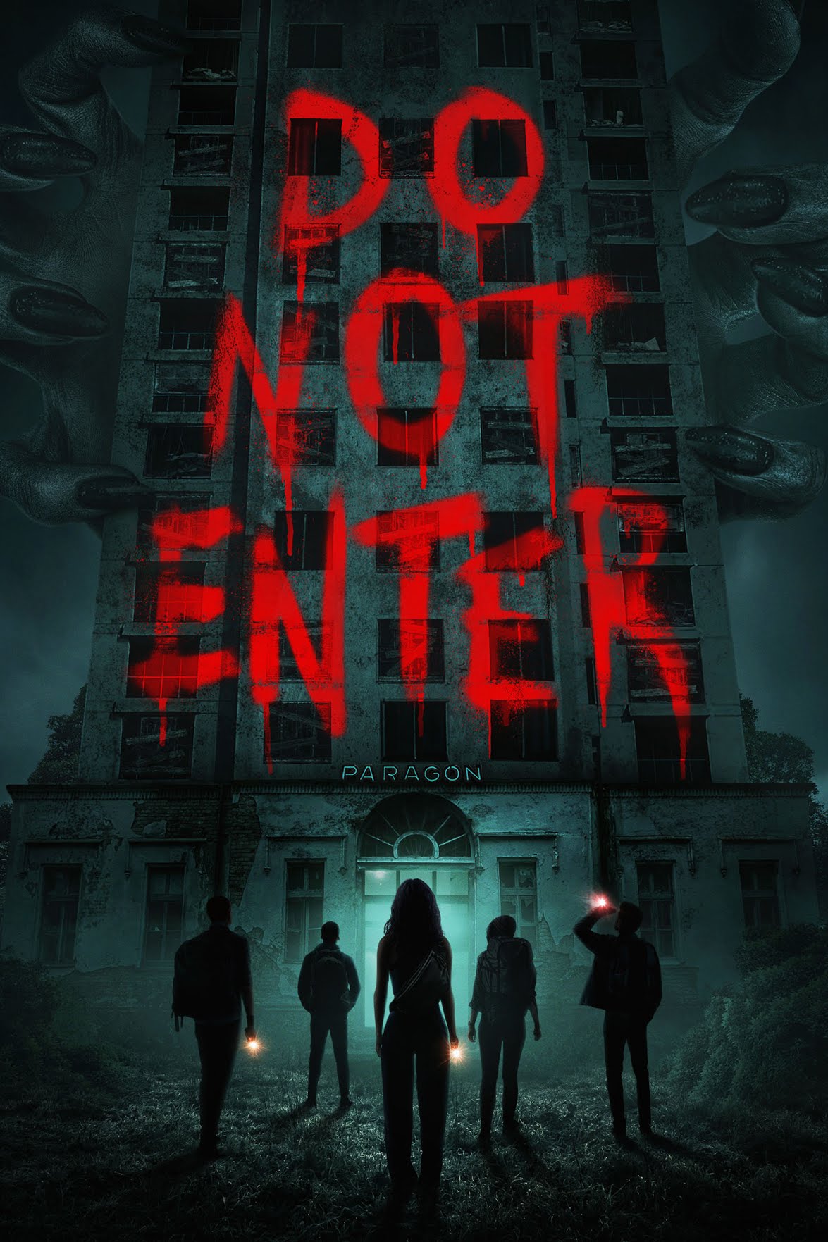 Do Not Enter borítókép