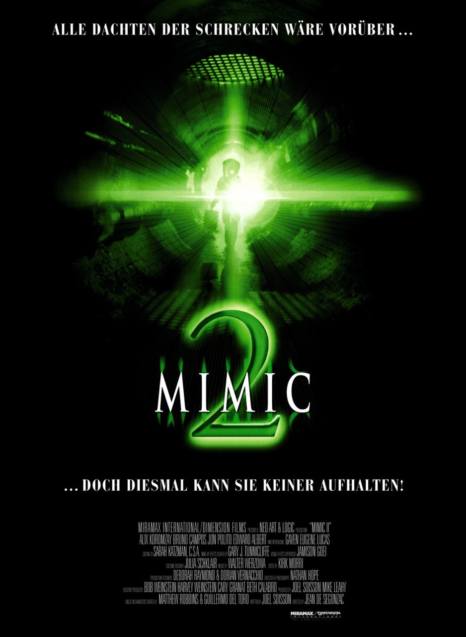 Mimic 2. - A második Júdás-faj borítókép